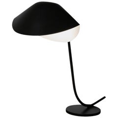 Serge Mouille Mid-Century Modern Black Antony Table Lamp