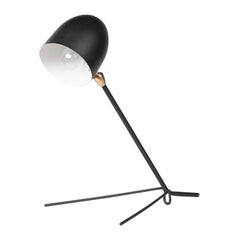 Serge Mouille Lampe de table Cocotte noire The Modernity