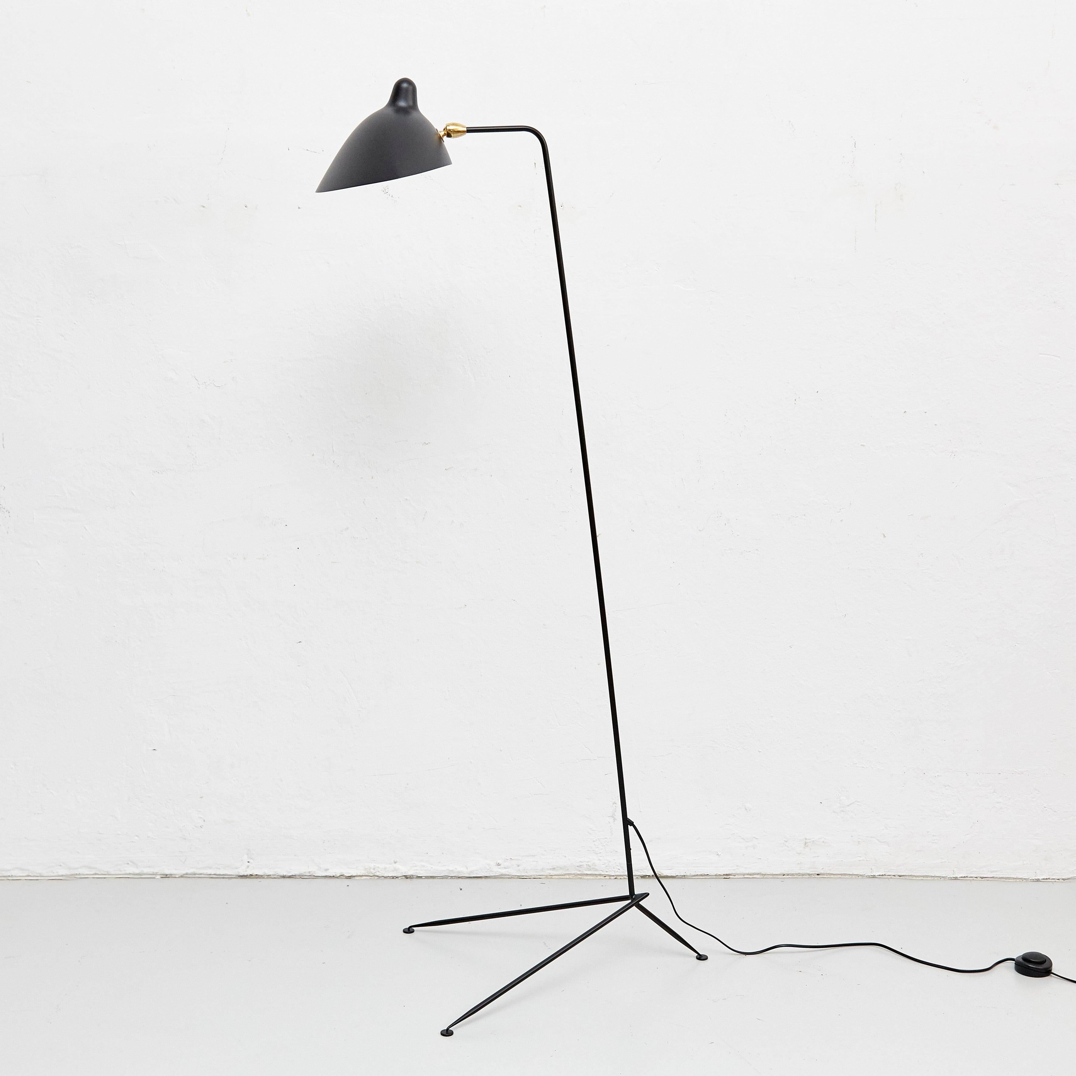 Standing lamp model 