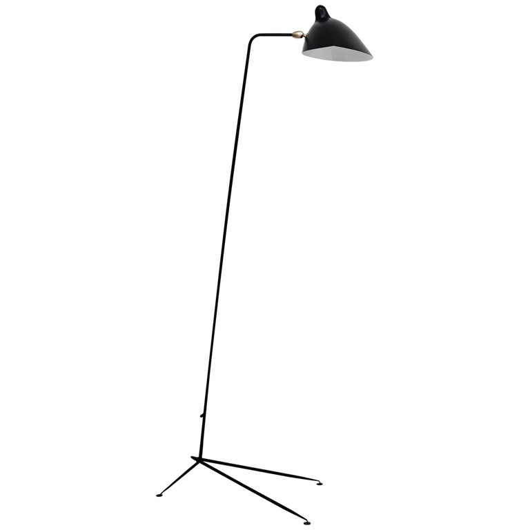 Serge Mouille standing lamp, new, designed 1953, offered by DADA