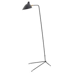 Lampade da terra in metallo