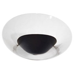 Serge Mouille Mid-Century Modern Black Saturn Wall Lamp