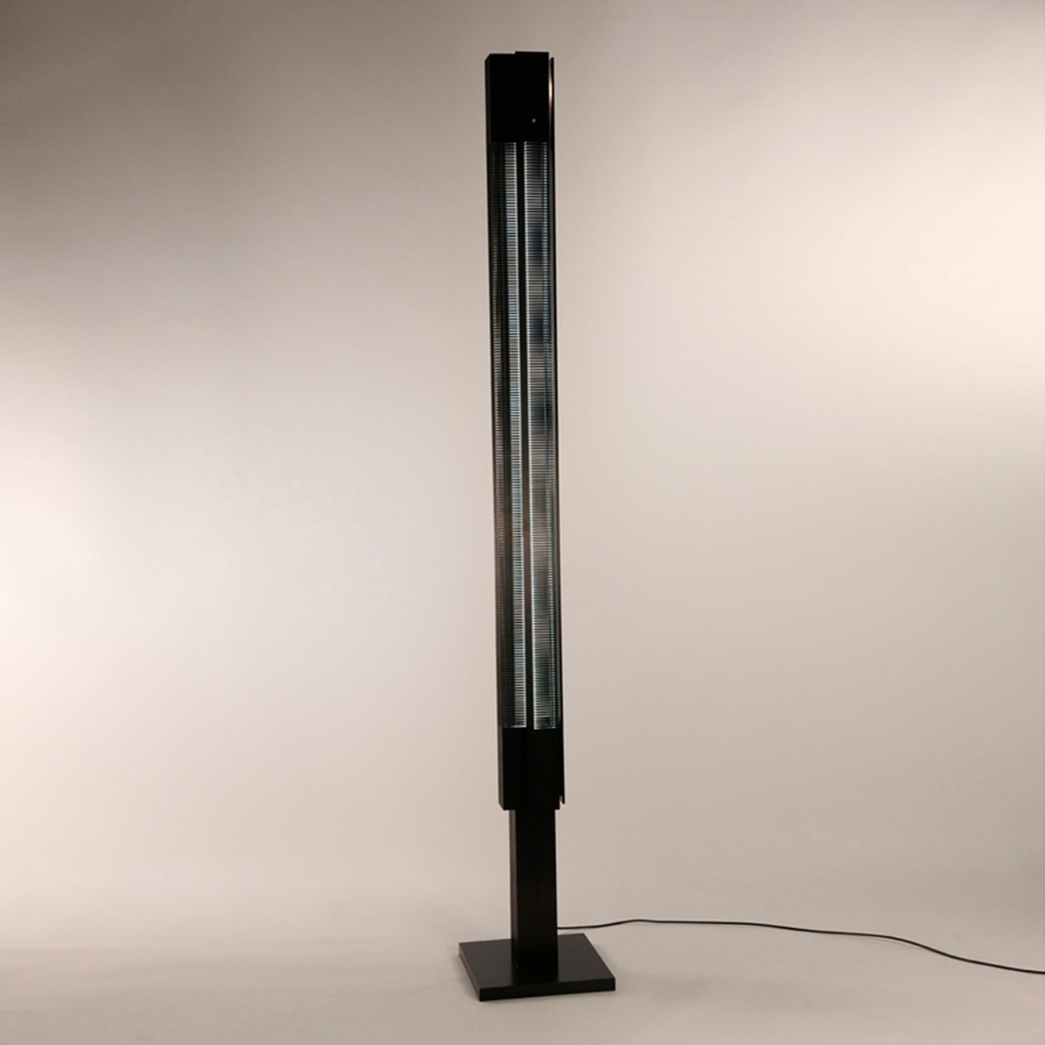 Serge Mouille Ensemble de lampadaires à colonne de signal noirs, modernes du milieu du siècle dernier Neuf - En vente à Barcelona, Barcelona