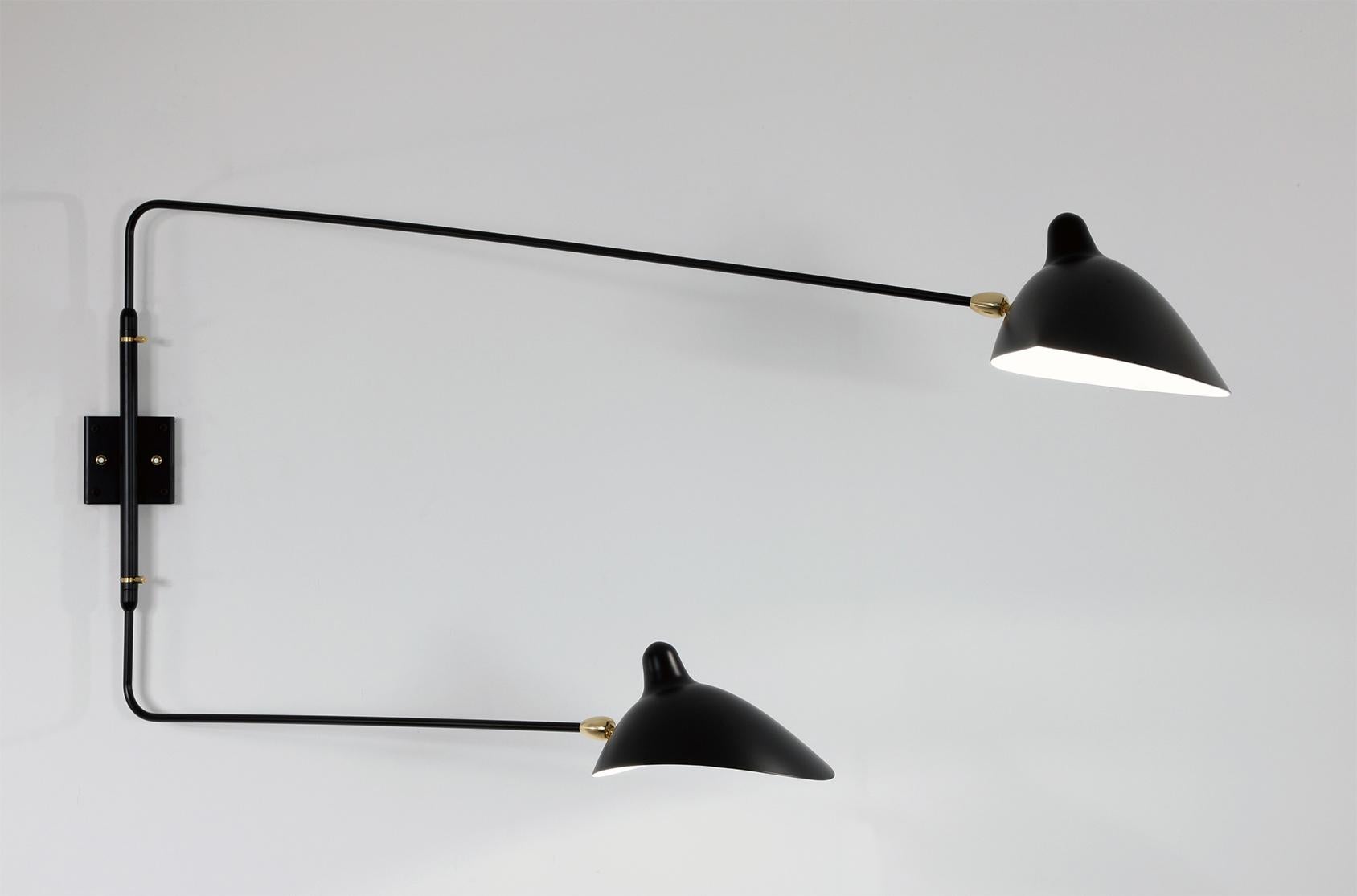 Wall lamp model 