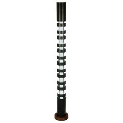 Serge Mouille Mid-Century Modern Large TOTEM Column Floor Lamp