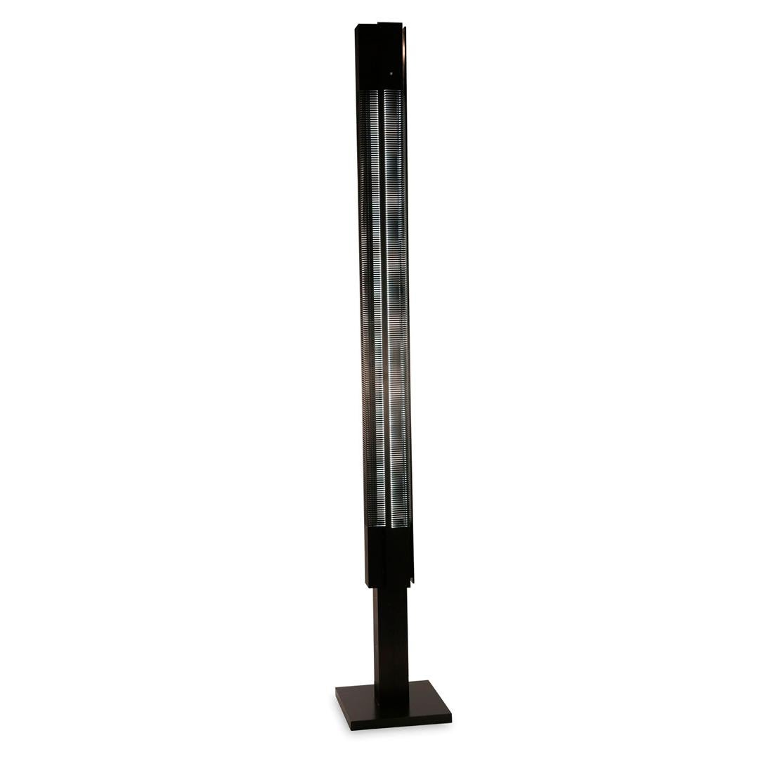 Serge Mouille Mid-Century Modern Signal Column Floor Lamp Set For Sale 8