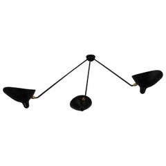 Editions Serge Mouille Chandeliers and Pendants