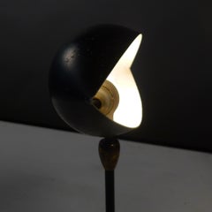 Serge Mouille, 'Oeil' oder 'Eye' Wandleuchte, originales Exemplar, Französisch 1950er Jahre