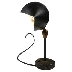 Serge Mouille, 'Oeil' oder 'Eye' Wandleuchte, originales Exemplar, Französisch 1950er Jahre