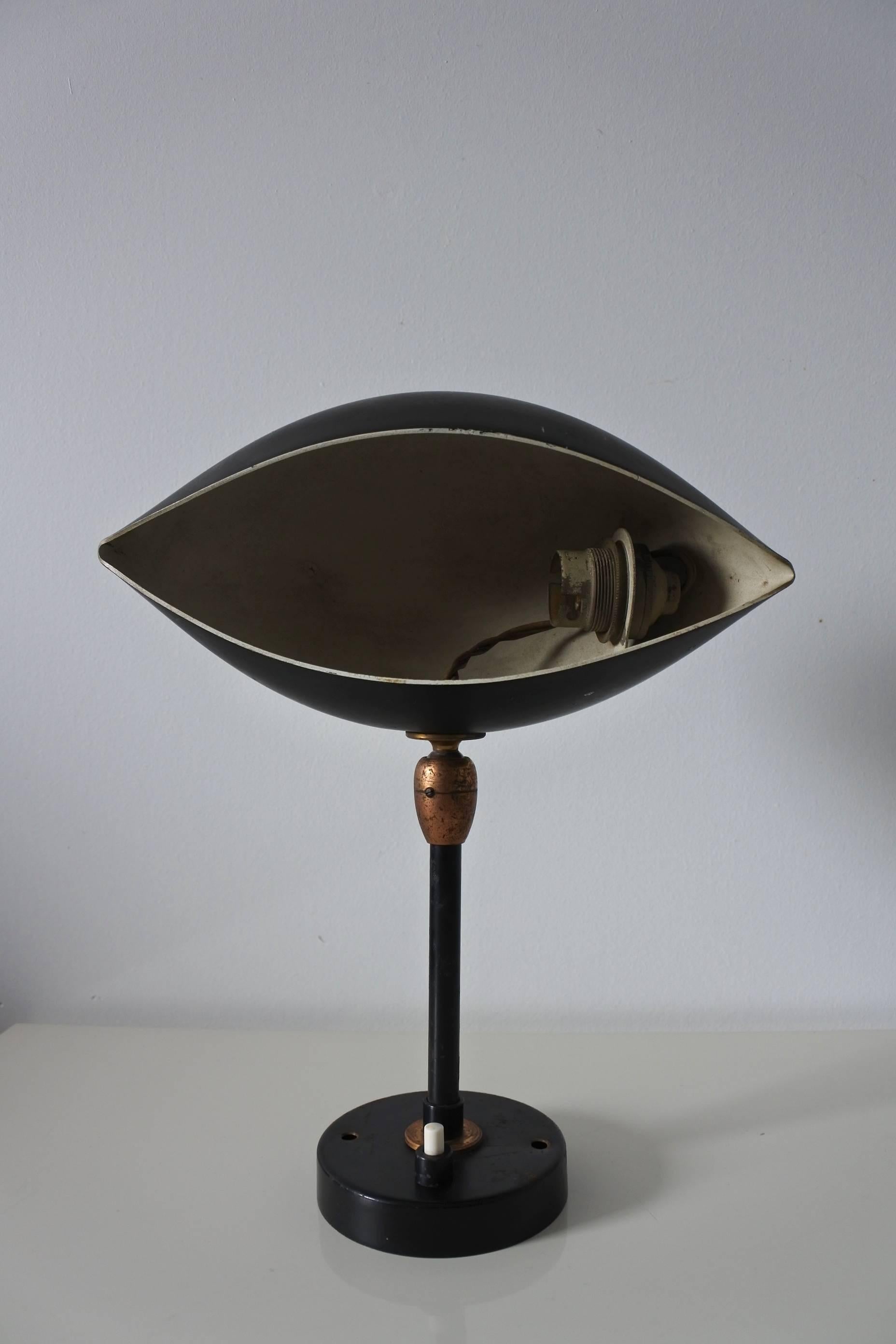French Serge Mouille Original Wall Lamp 