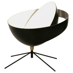 Serge Mouille - Lampe de bureau Saturn en noir - EN STOCK !