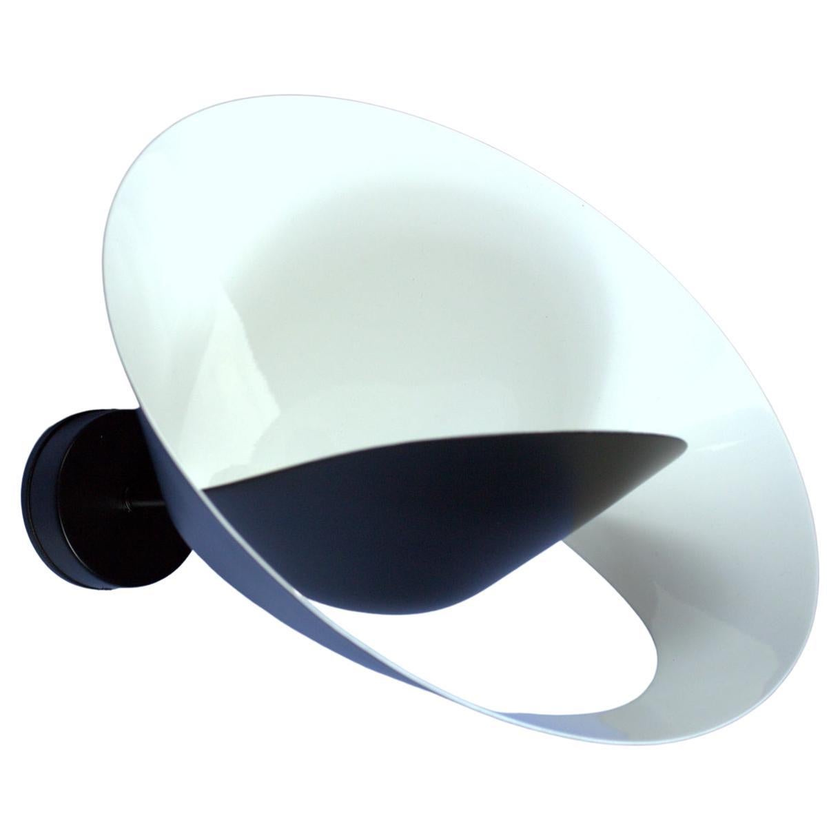 Serge Mouille - Saturn Sconce in Black - IN STOCK!