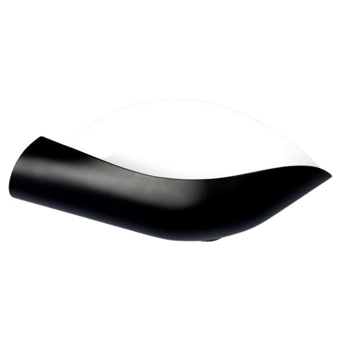 Serge Mouille - Conche Sconce in Black - IN STOCK! For Sale