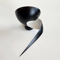 Serge Mouille - Applique murale à flamme en noir - EN STOCK !