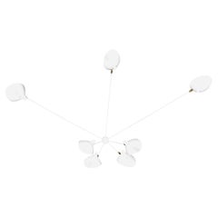 Serge Mouille - Spider Sconce with 7 Arms in White or Black