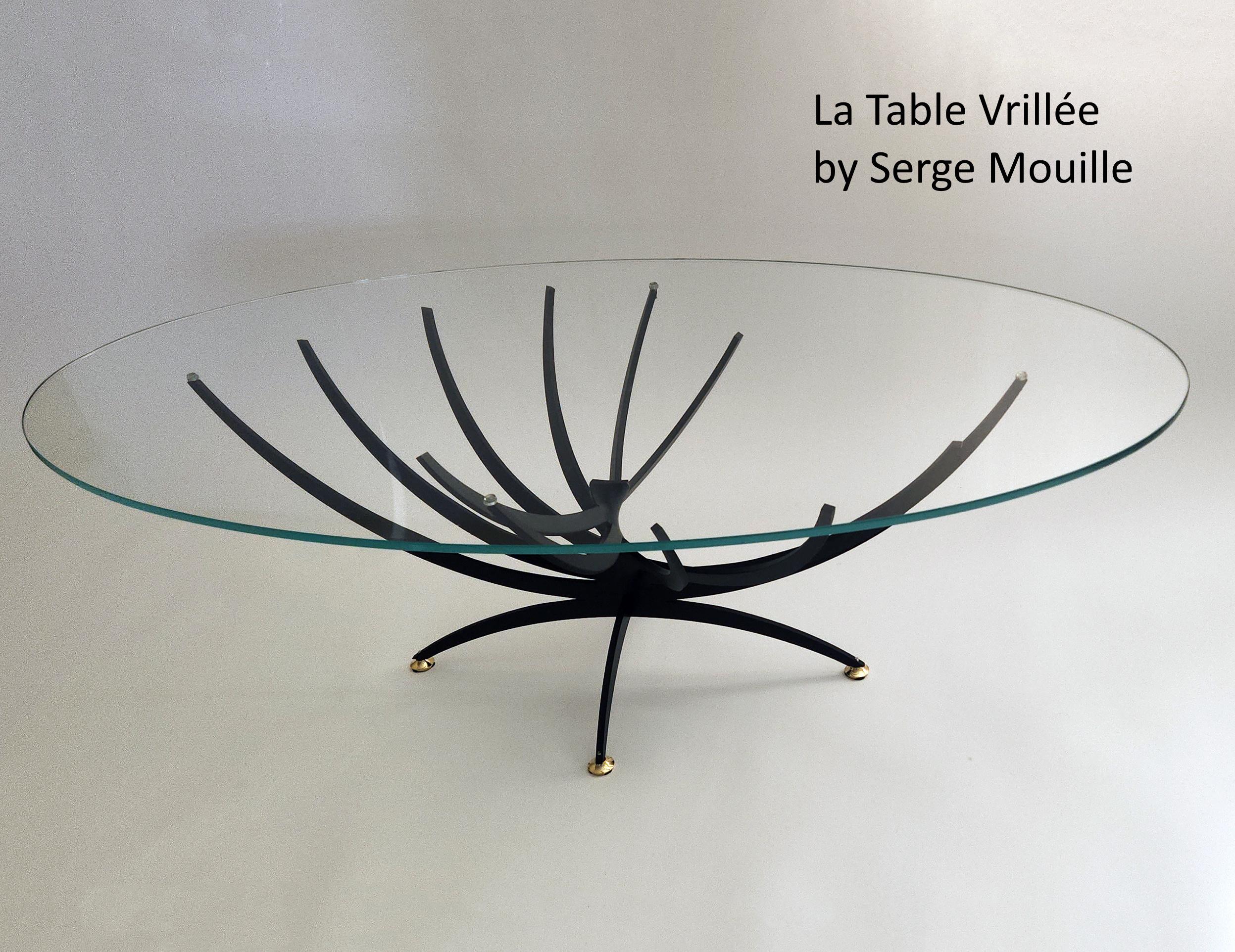 Serge Mouille - Spider Sconce with Three Arms in White - IN STOCK! For Sale 3