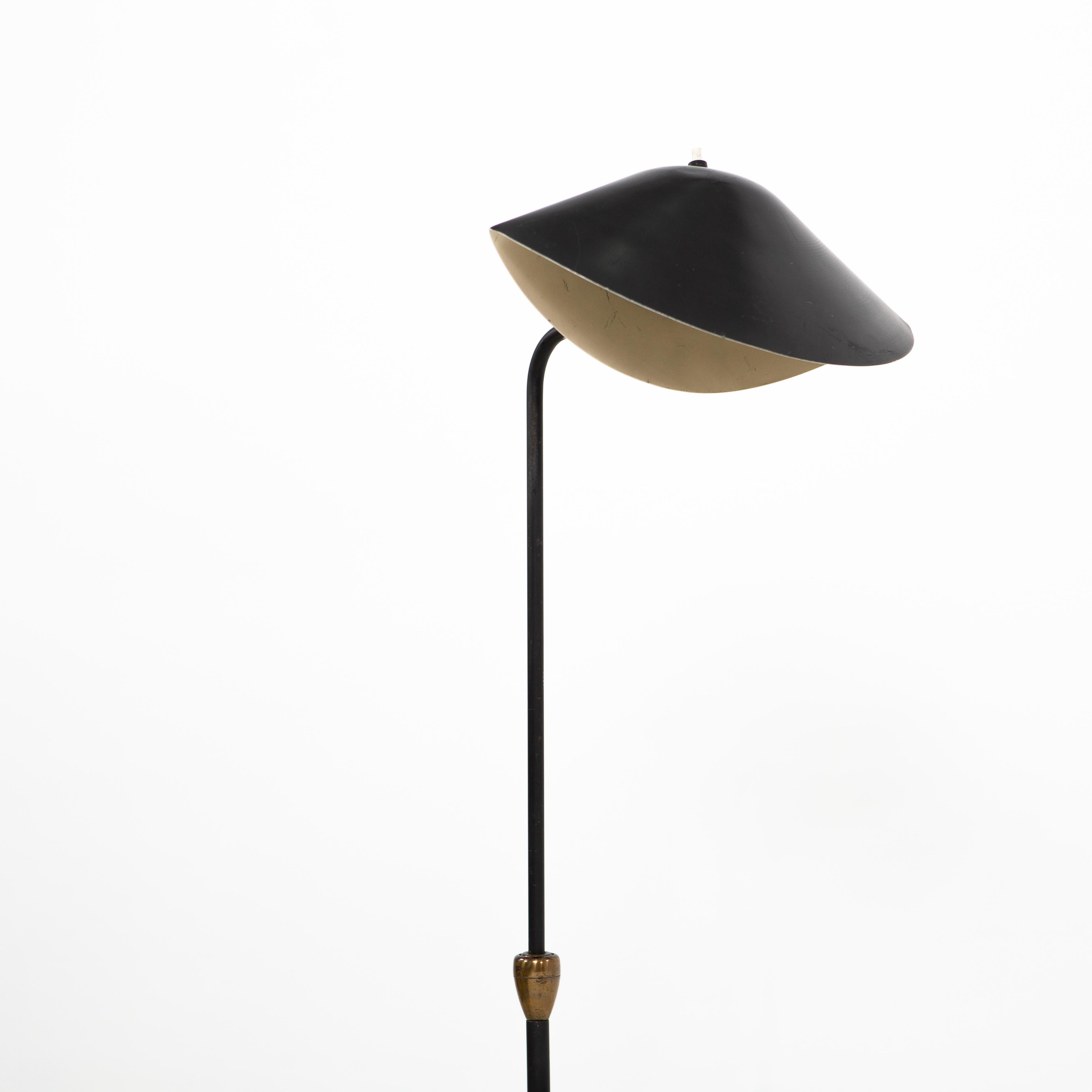 Serge Mouille, Table Lamp Agrafée Deux Rotules, France, 1958 For Sale 3