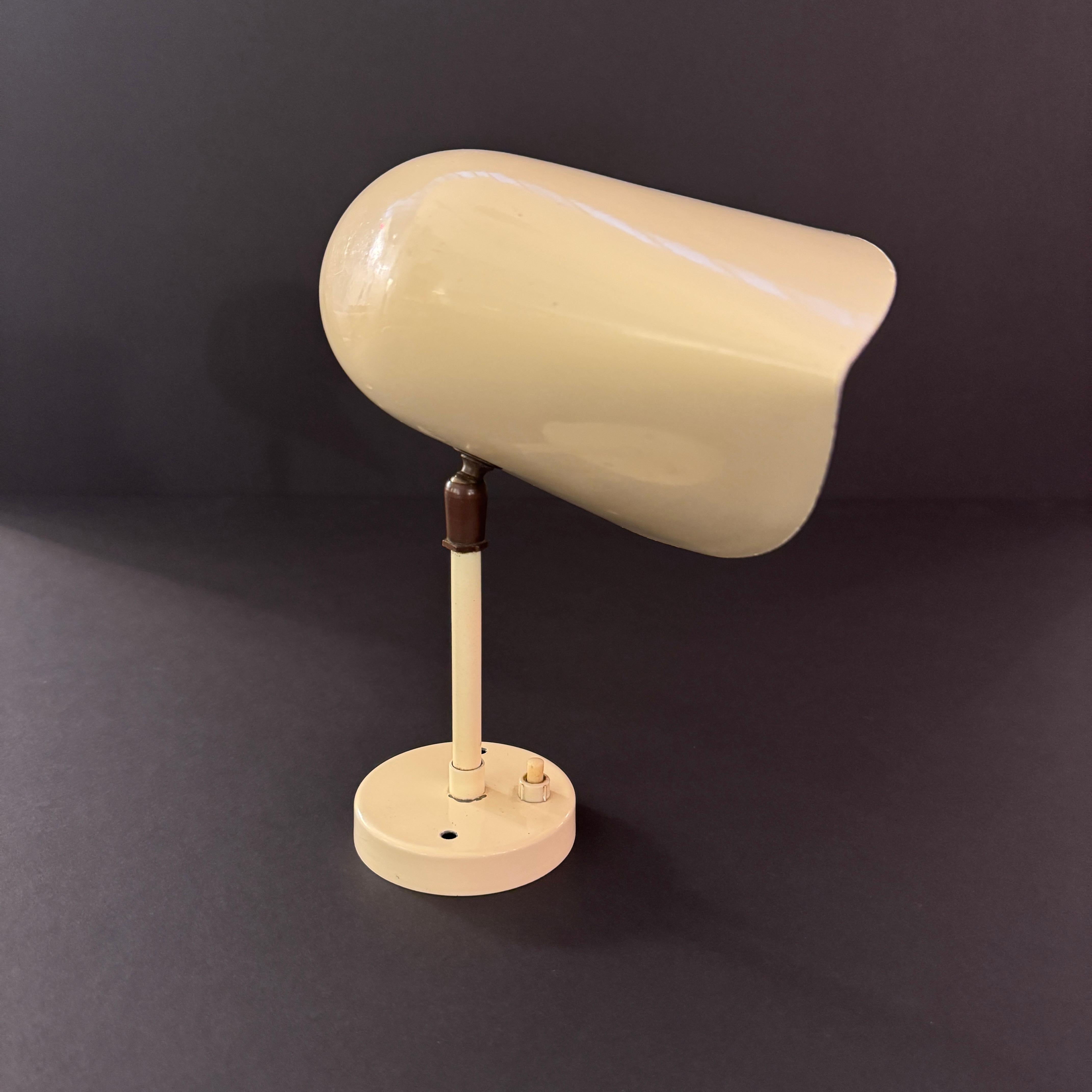 Metal Serge Mouille Table Lamp For Sale