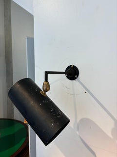 Serge Mouille Tuyau Sconce for Steph Simon, Vintage Wall Light, 1950