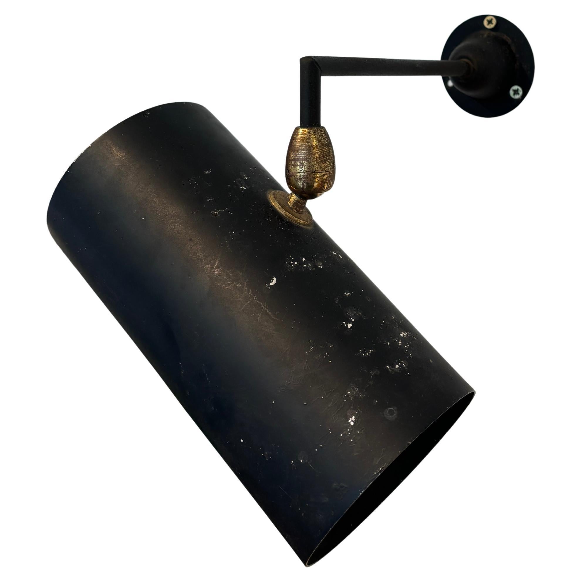 Serge Mouille Tuyau Sconce for Steph Simon, Vintage Wall Light, 1950 For Sale