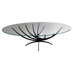 Serge Mouille - Twisted Table in Black 1962 - Ships from US - IN STOCK!