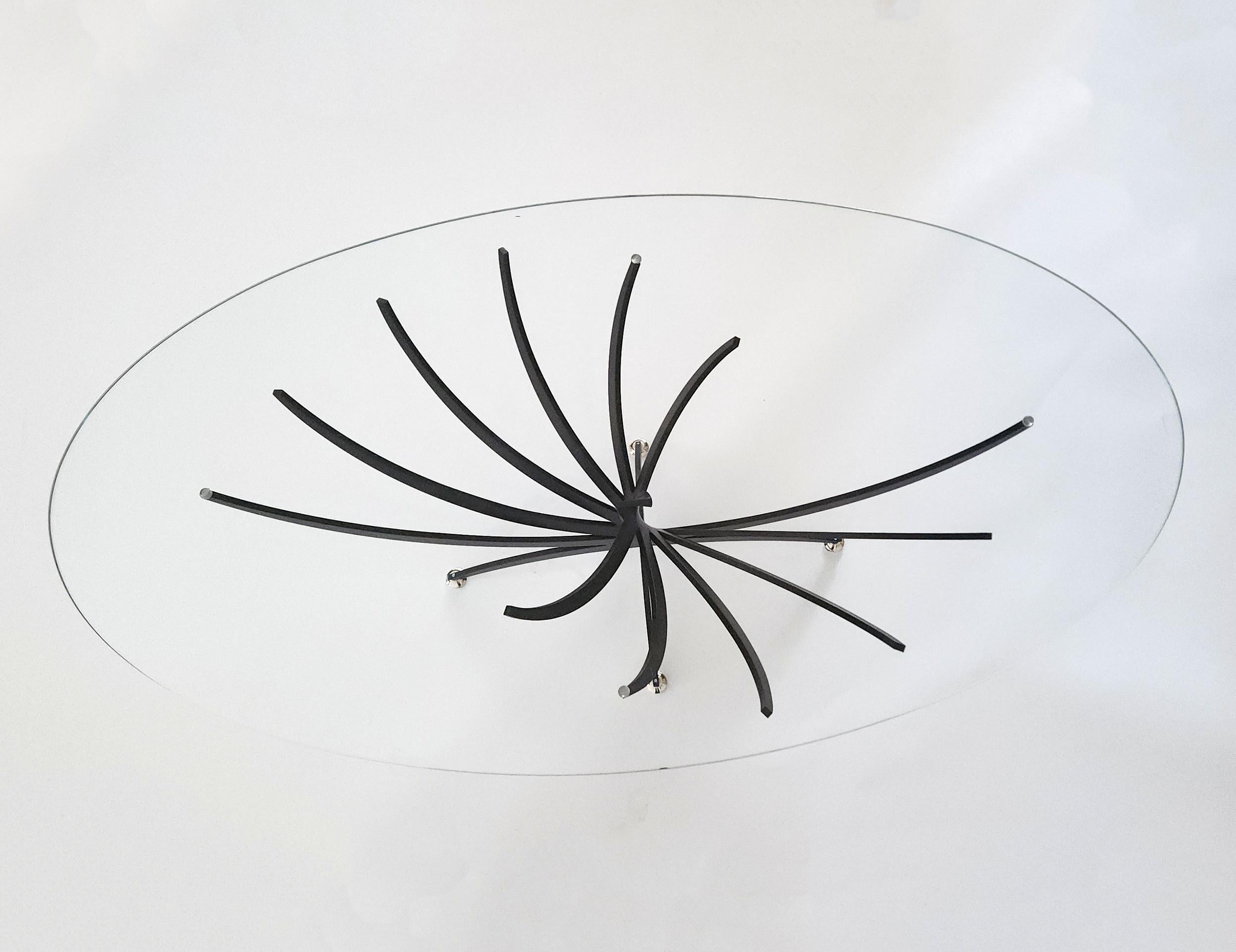 Français Serge Mouille - Table basse unique en noir 1962 - EN STOCK ! en vente