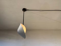 Serge Mouille Wall lamp with double ball joint