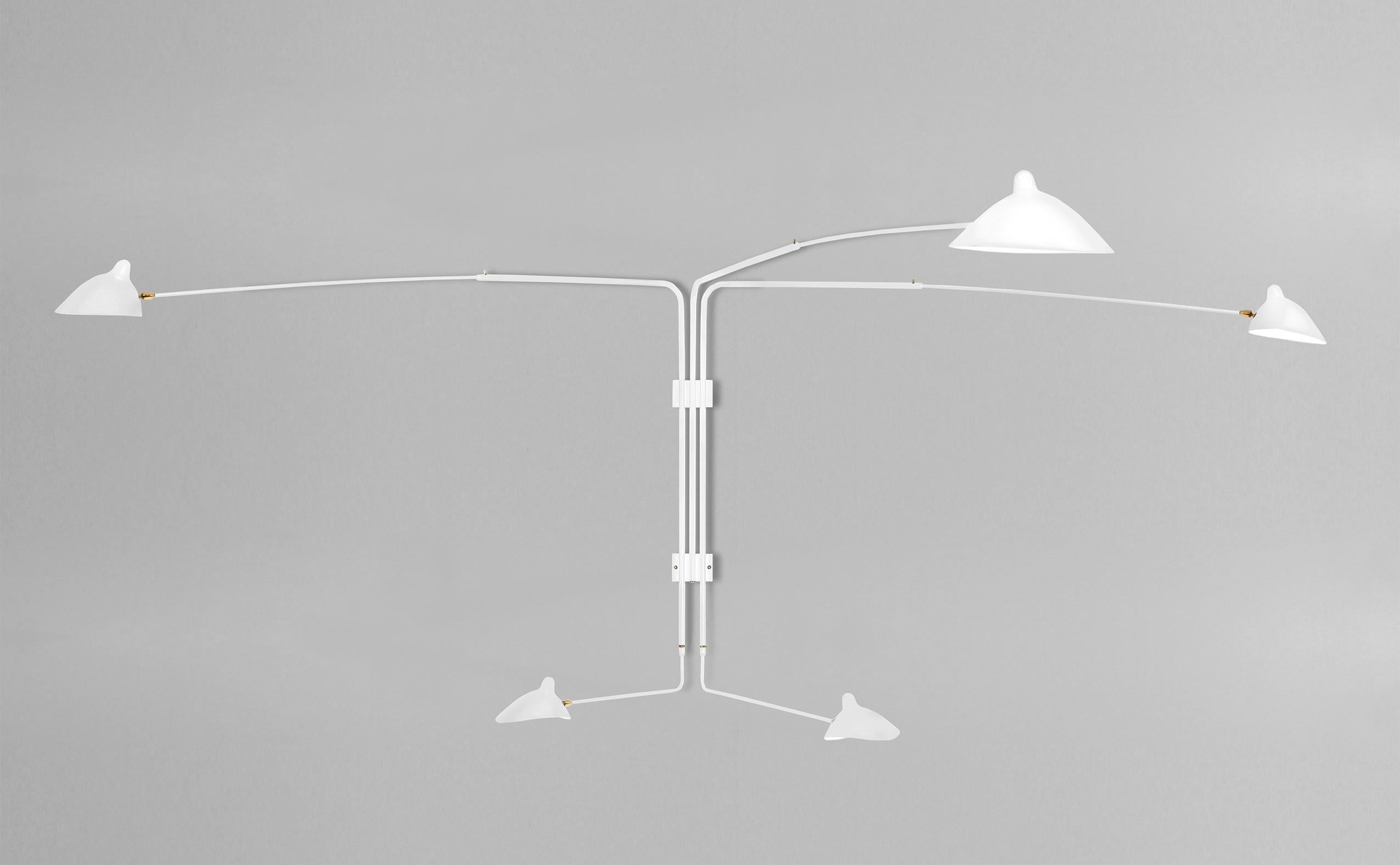 Lámpara de pared modelo 