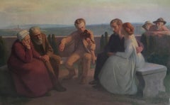 Early morning violin solo