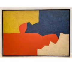 Serge Poliakoff, Composizione rouge jaune bleu
