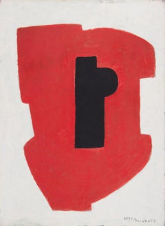 Composition abstraite:: Serge Poliakoff:: années 1960:: Peinture:: Abstrait:: Après-guerre