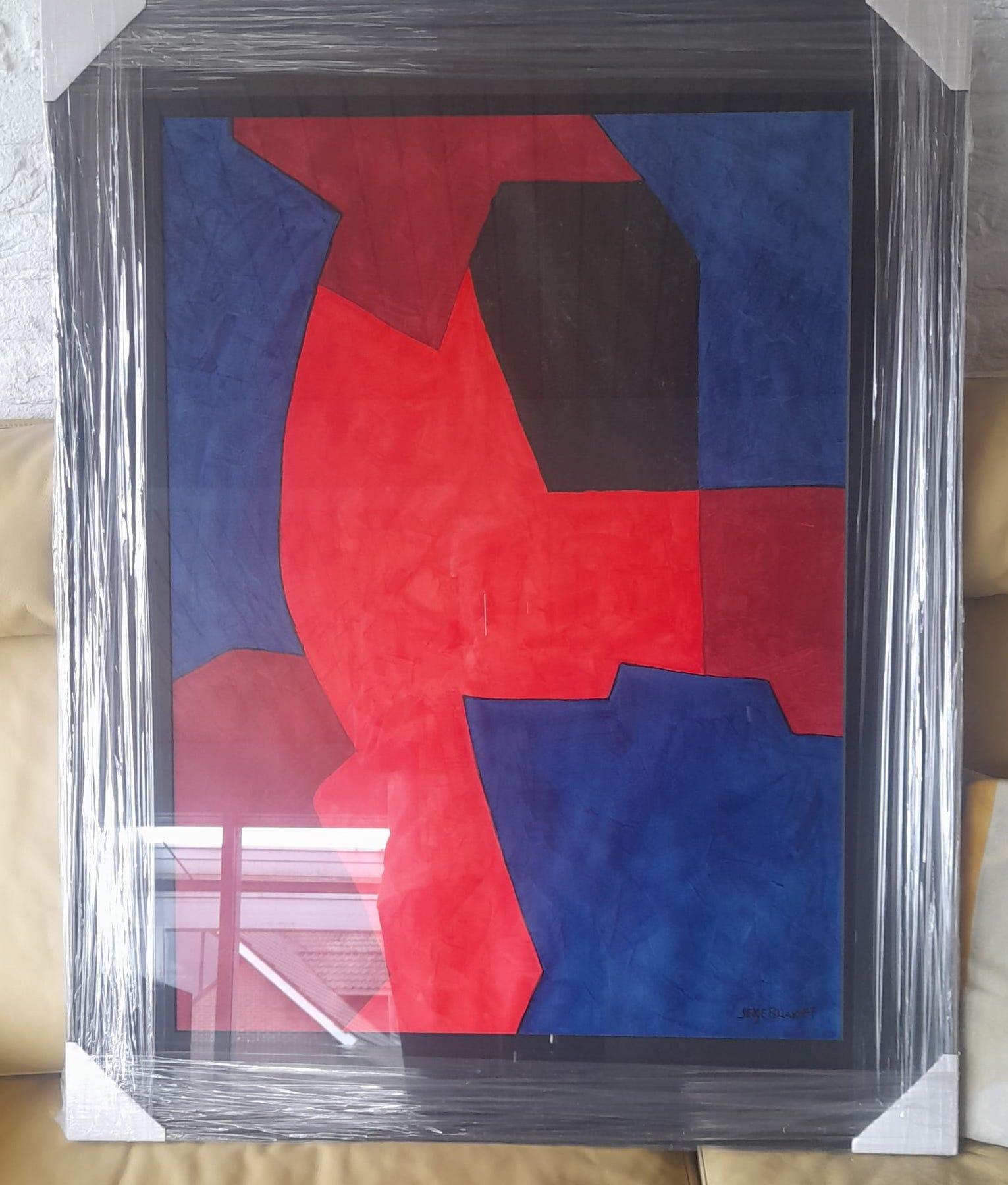 Serge Poliakoff - Juegos Olímpicos de Munich - Serie de Arte - Litografía en venta 1