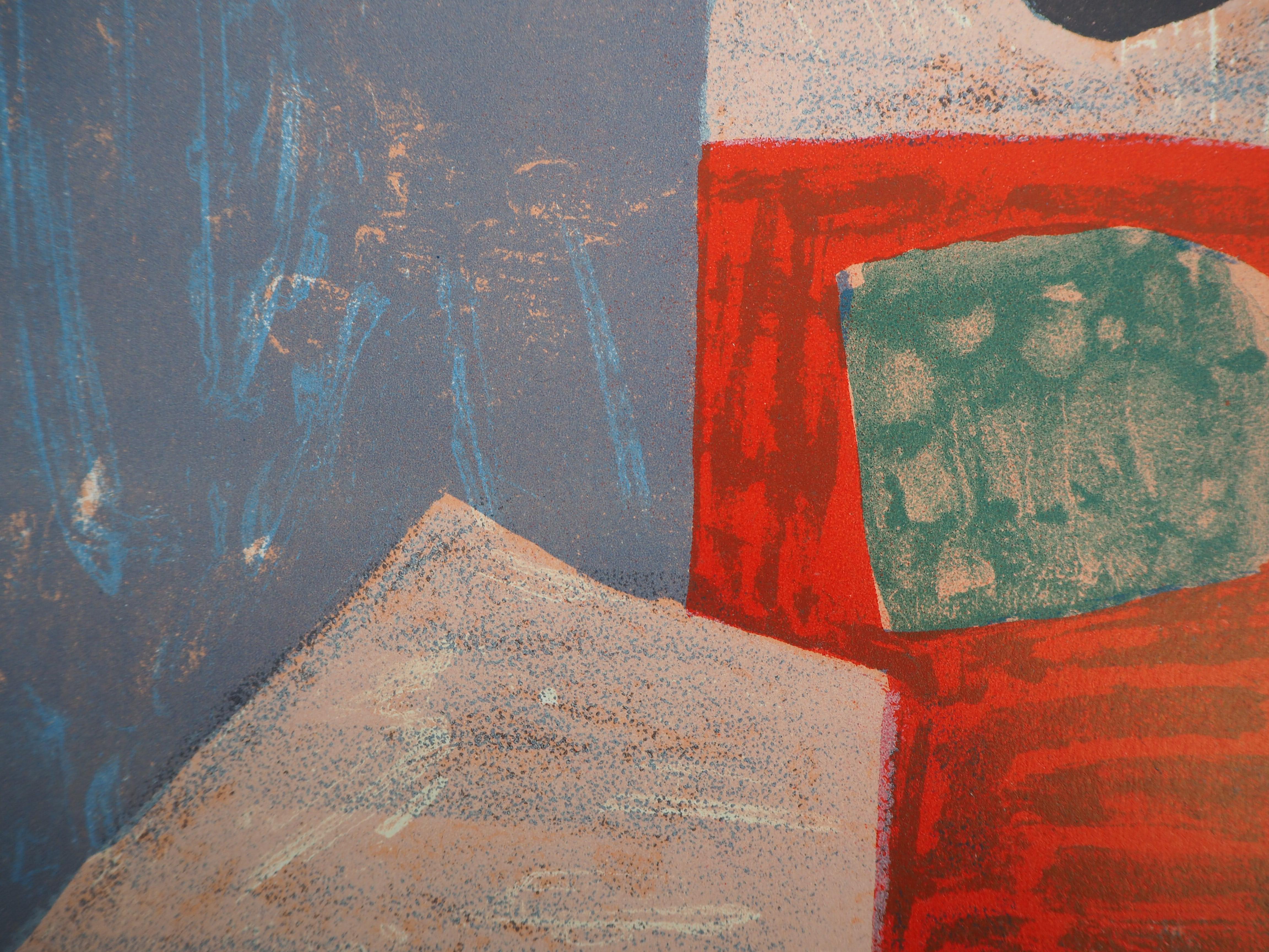 serge poliakoff signature