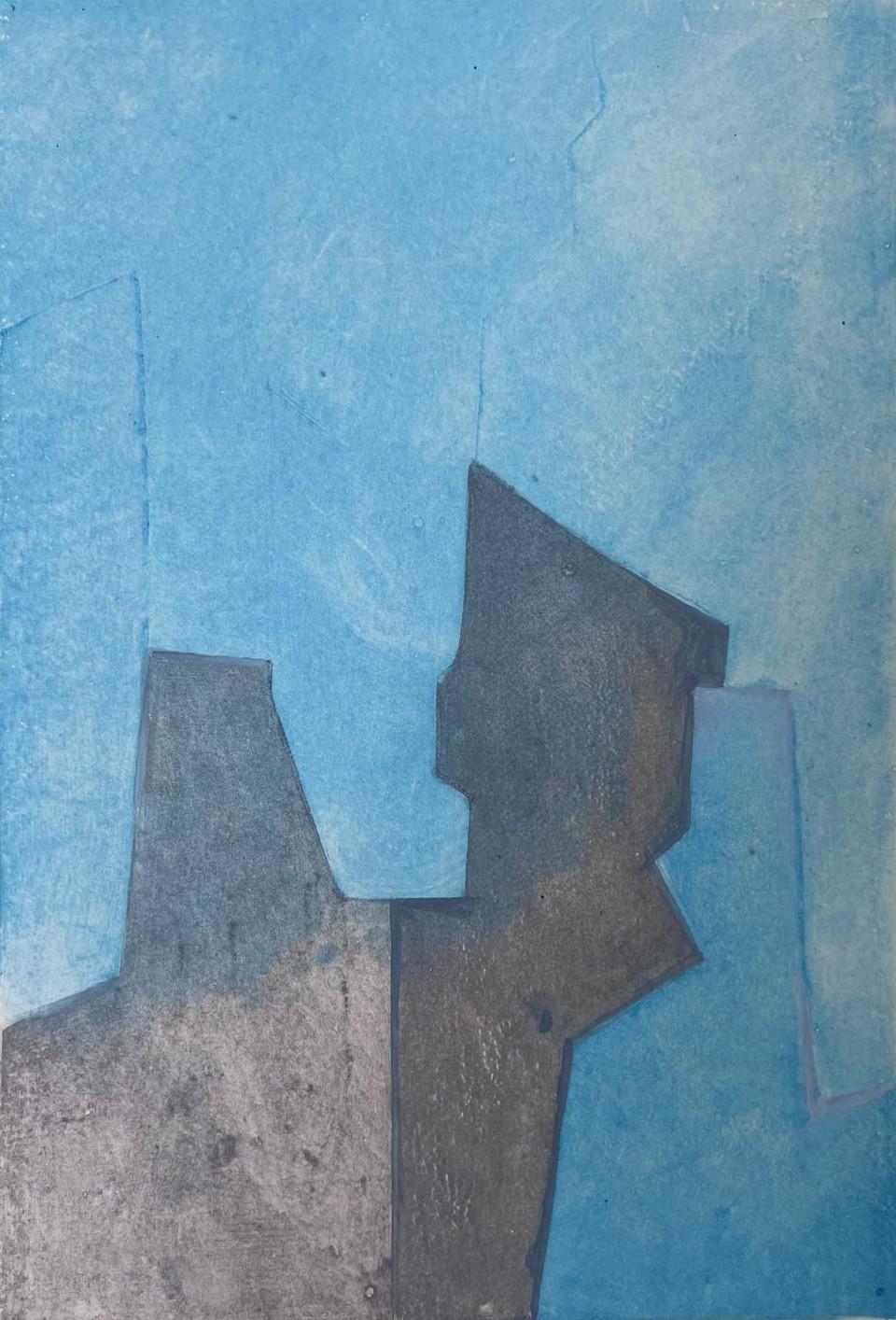Etching and aquatint, 1964
Handsigned by the artist in pencil 
Edition : 110 ex.
Publisher : La Rose des Vents (Paris)

Printer : Jean Signovert (Paris)

Catalog : Schneider XXIV

38.00 cm. x 27.50 cm.  14.96 in. x 10.83 in. (paper)

34.00 cm. x