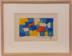 Composition in blue, red and yellow L20