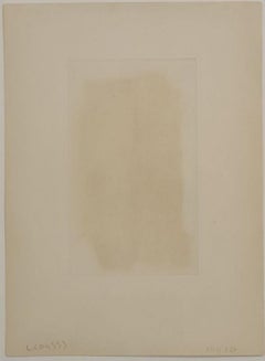 Composition in orange, red and black  I