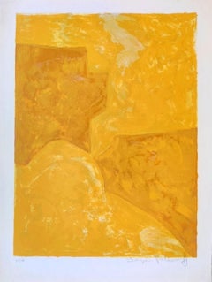 Composition in yellow n°28