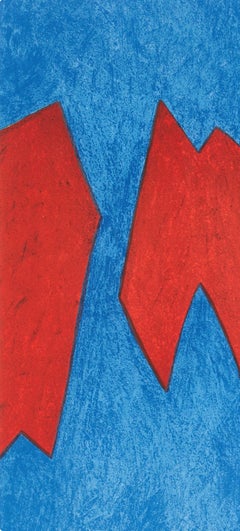 Composition rouge et bleue (Poliakoff/Schneider 68), XXe siècle
