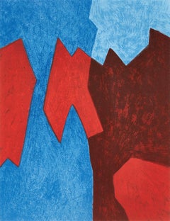 Composición roja y azul (Poliakoff/Schneider 68), Siglo XX