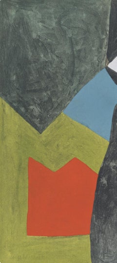 Serge Poliakoff, Sin título, de XXe Siecle, 1956