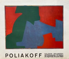 Poliakoff - Galerie "Im Ercker" St. Gallen 