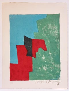 Red, green and blue composition n°32