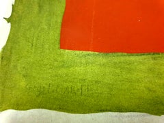 Serge Poliakoff (d'après) - Composition - Pochoir