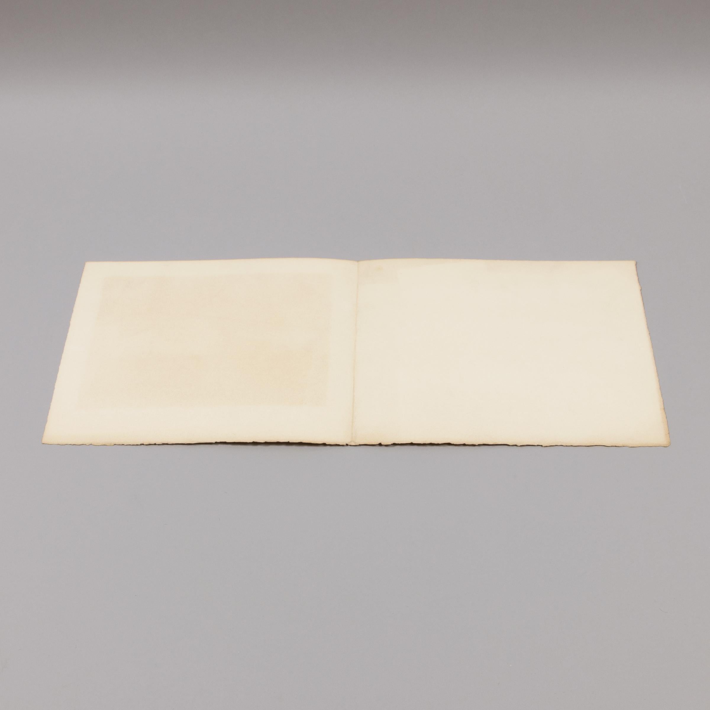 Serge Poliakoff, Composition Bleu et Verte: litografia firmata del 1963 in vendita 4