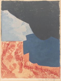 Serge Poliakoff "Composition Rouge ...", 1960
