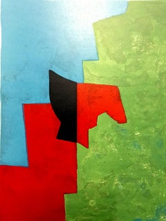 Serge Poliakoff - Original Abstract Composition - Lithograph