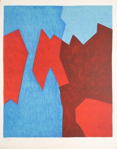 Untitled by Serge Poliakoff From San Lazzaro Et Ses Amis