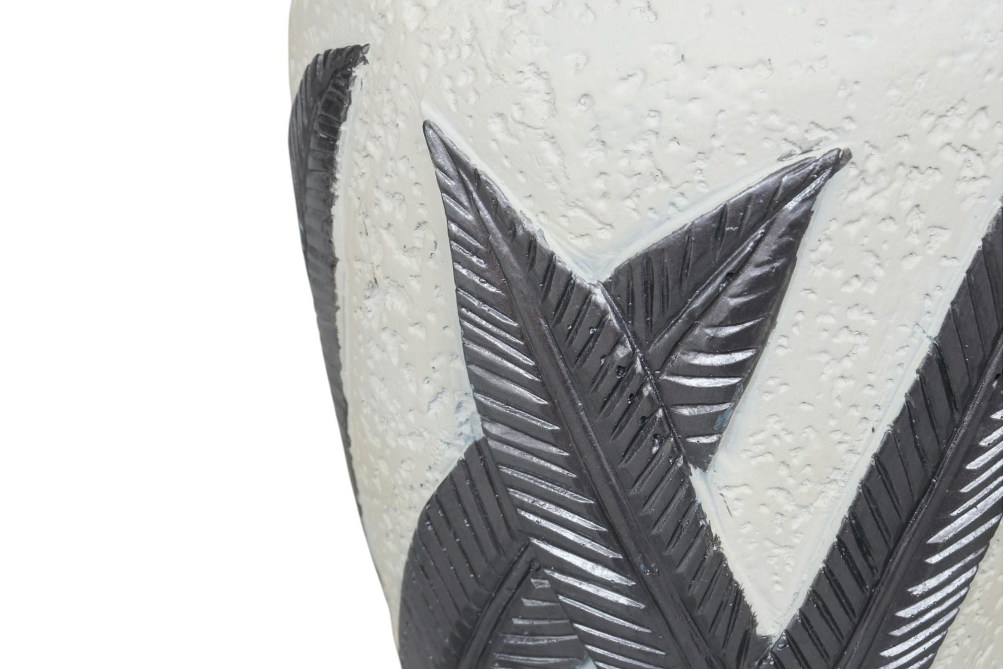 Serge Roche Attr. Banana Leaf Table Lamps, a Pair For Sale 1