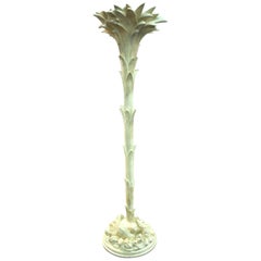 Serge Roche Attributed Palm Tree Floor Lamp