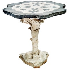 Serge Roche & Ismaël De La Serna ‘Palmier’ Pedestal Table